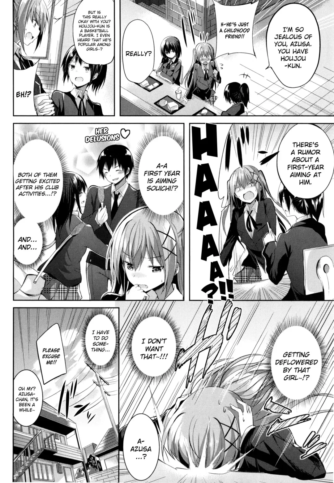 [Kakao] Hajimete ga Ii no! | I Want to be Your First! Fhentai - Page 2