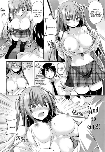 [Kakao] Hajimete ga Ii no! | I Want to be Your First! Fhentai - Page 6
