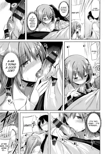 [Kakao] Hajimete ga Ii no! | I Want to be Your First! Fhentai - Page 9