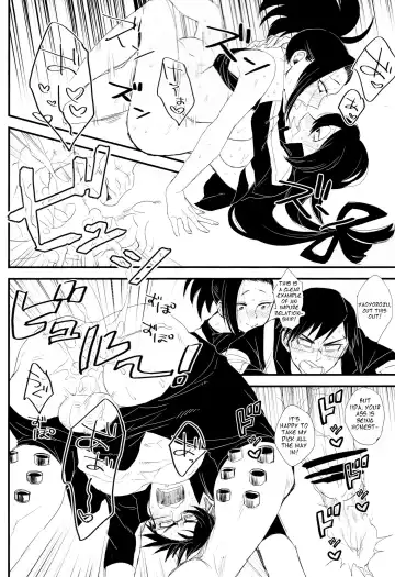 [Den Meka] Yaomomo Chin Ranbu | Momo's Dick Rampage Fhentai - Page 15