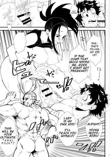 [Den Meka] Yaomomo Chin Ranbu | Momo's Dick Rampage Fhentai - Page 16