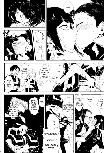 [Den Meka] Yaomomo Chin Ranbu | Momo's Dick Rampage Fhentai - Page 3