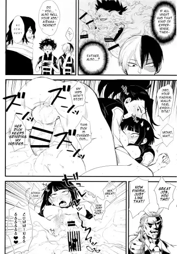 [Den Meka] Yaomomo Chin Ranbu | Momo's Dick Rampage Fhentai - Page 5