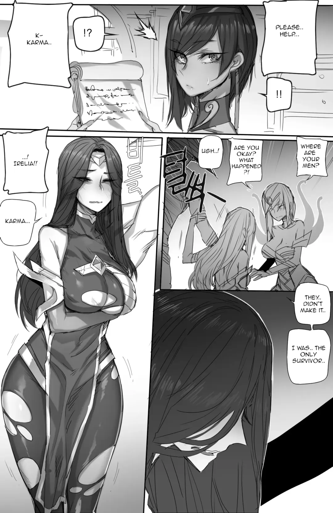 [Ratatatat74] For the Noxus Fhentai - Page 2