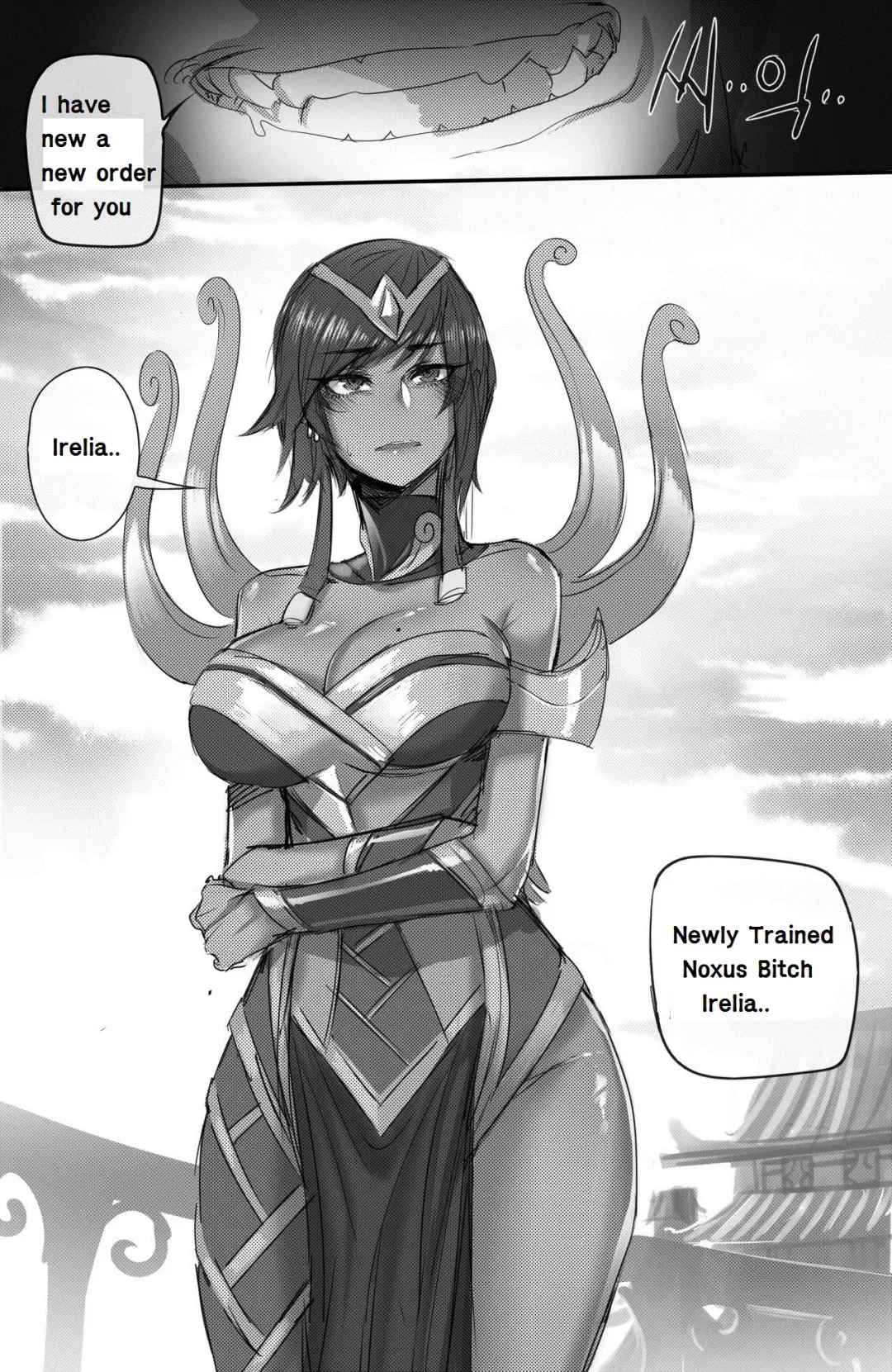 [Ratatatat74] The Fall of Irelia 2 Fhentai - Page 24