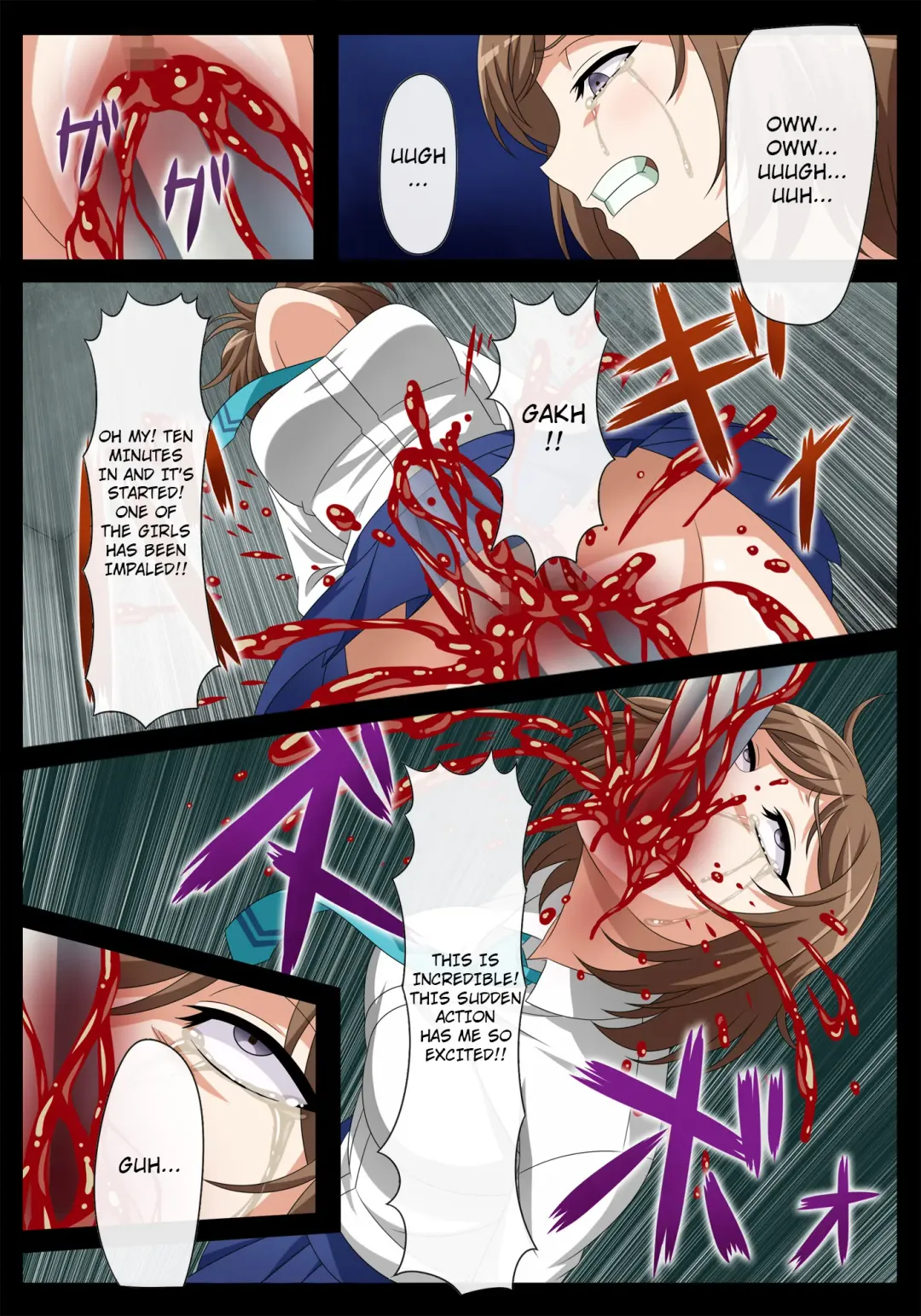 Goukan Asobi ~Kichiku Entertainment Kaisai~ | The Gore Games Fhentai - Page 12