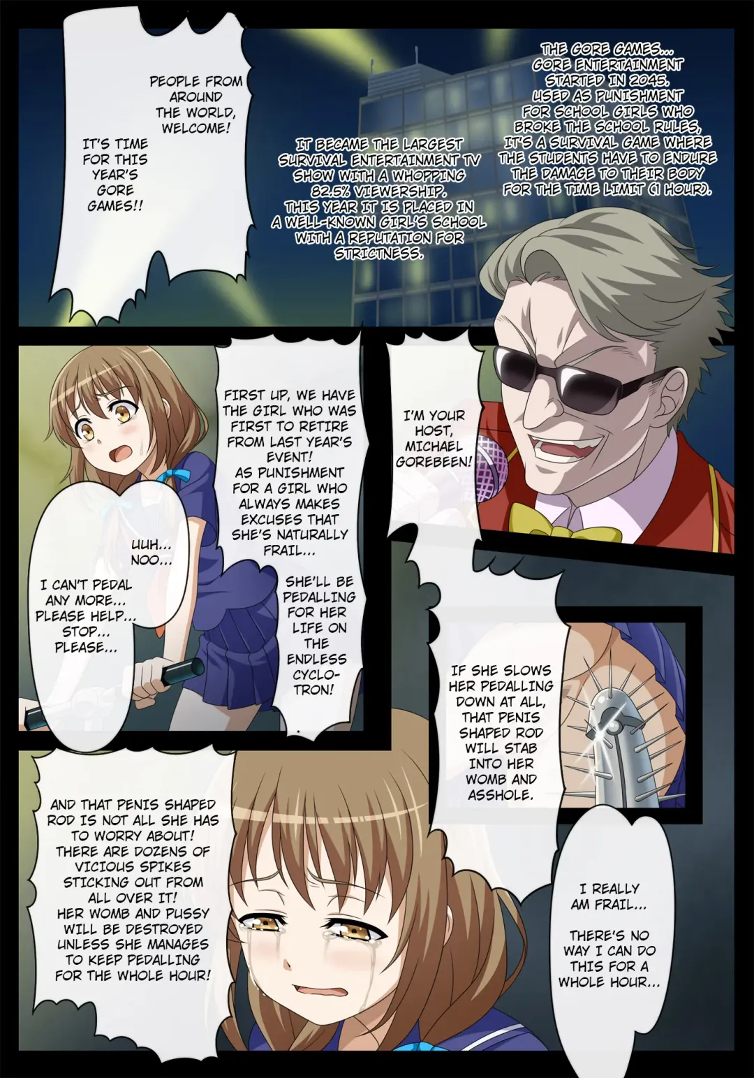 Goukan Asobi ~Kichiku Entertainment Kaisai~ | The Gore Games Fhentai - Page 2