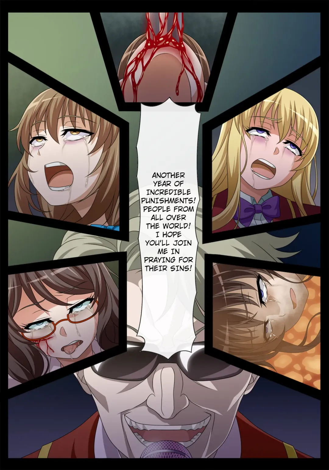 Goukan Asobi ~Kichiku Entertainment Kaisai~ | The Gore Games Fhentai - Page 21