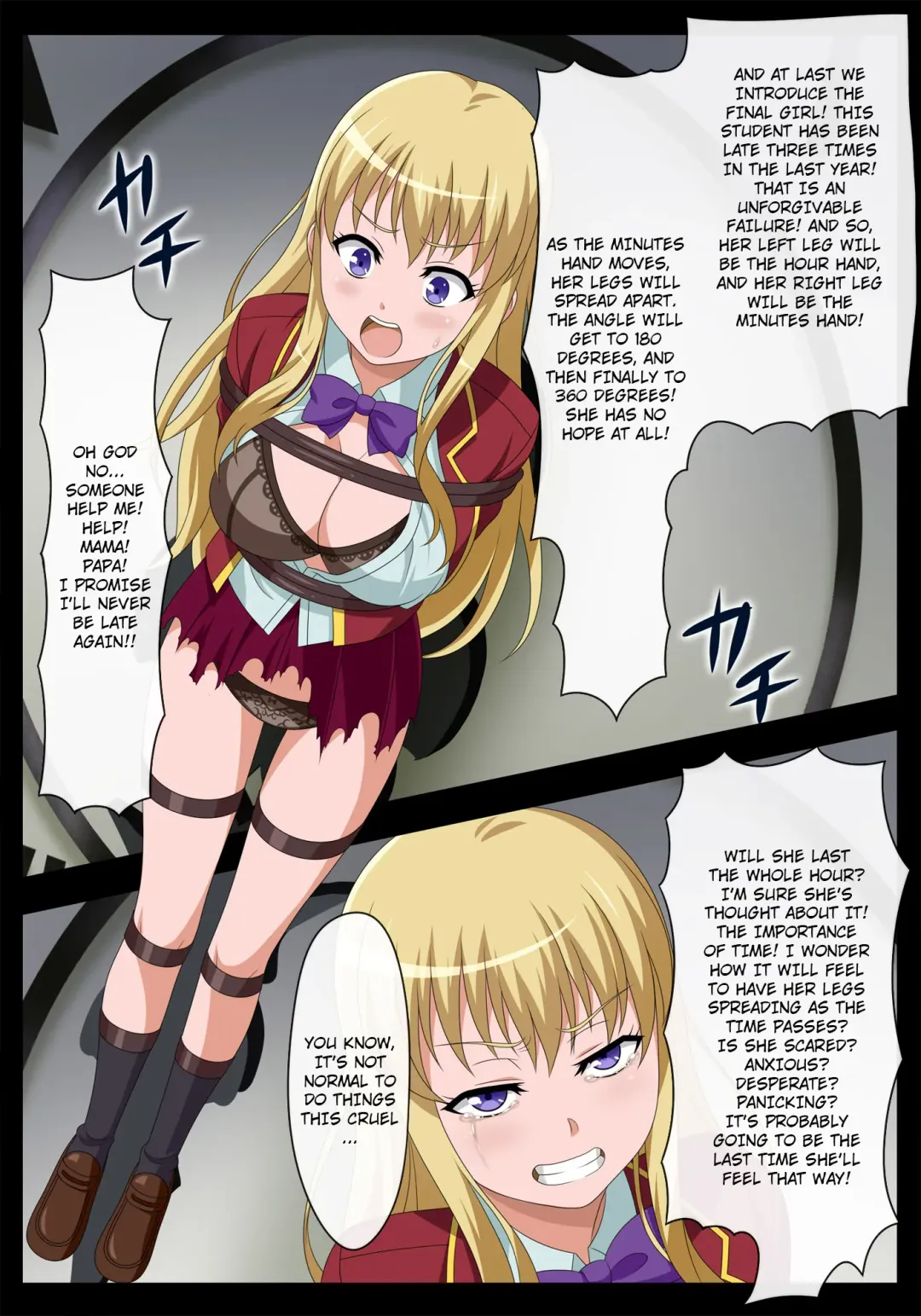 Goukan Asobi ~Kichiku Entertainment Kaisai~ | The Gore Games Fhentai - Page 6