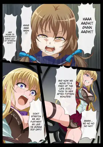 Goukan Asobi ~Kichiku Entertainment Kaisai~ | The Gore Games Fhentai - Page 15