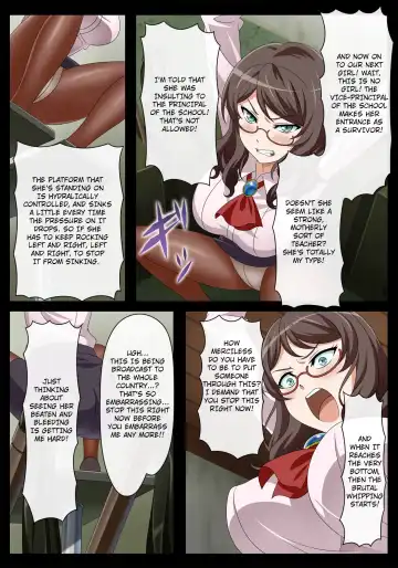Goukan Asobi ~Kichiku Entertainment Kaisai~ | The Gore Games Fhentai - Page 4