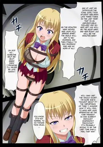 Goukan Asobi ~Kichiku Entertainment Kaisai~ | The Gore Games Fhentai - Page 6