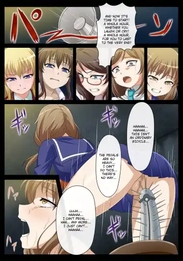 Goukan Asobi ~Kichiku Entertainment Kaisai~ | The Gore Games Fhentai - Page 7