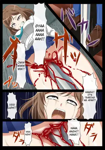 Goukan Asobi ~Kichiku Entertainment Kaisai~ | The Gore Games Fhentai - Page 8