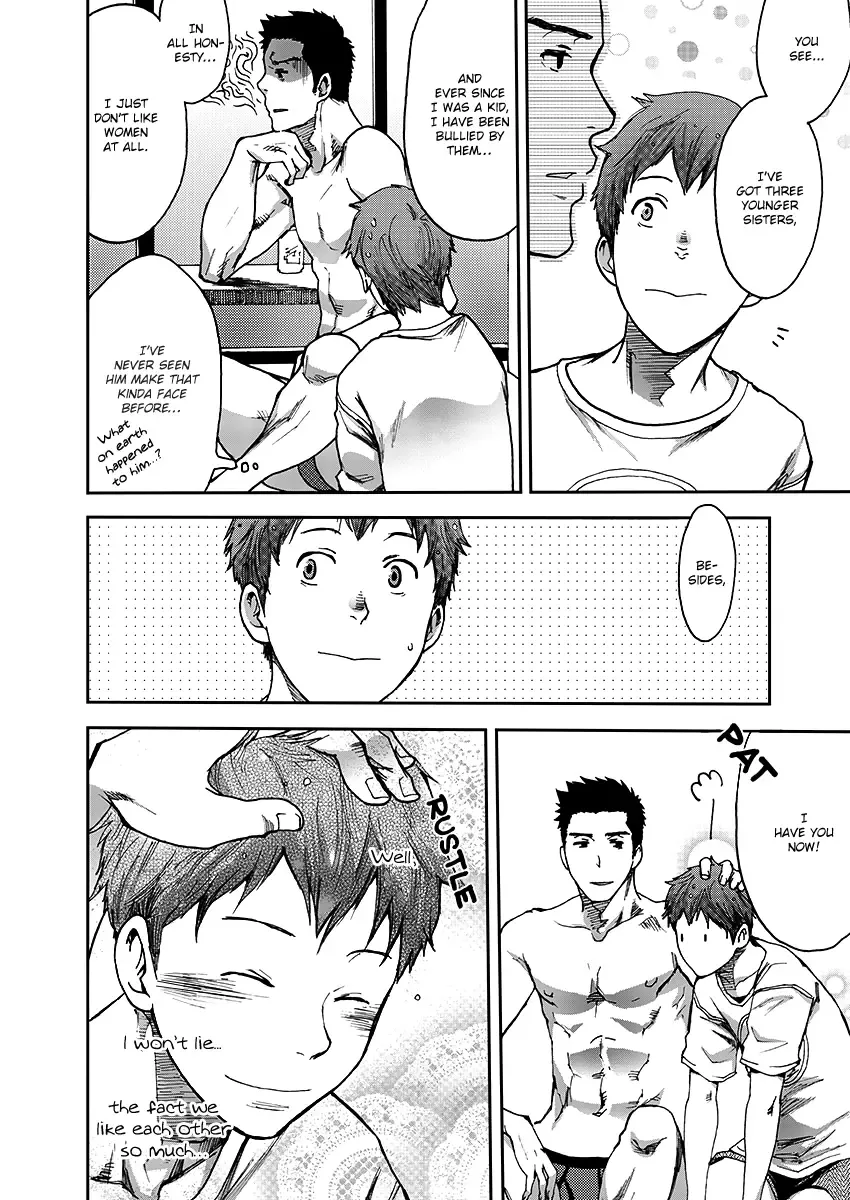 [Tsukumo Gou] 7-kakan. ~ Nonke wa Gay ni Mezameru ka? 2 Dai 3-shou | 7 DAYS. ~ Can I Turn Gay in Seven Days? 2 ch.3 (decensored) Fhentai - Page 20