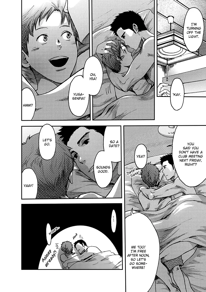[Tsukumo Gou] 7-kakan. ~ Nonke wa Gay ni Mezameru ka? 2 Dai 3-shou | 7 DAYS. ~ Can I Turn Gay in Seven Days? 2 ch.3 (decensored) Fhentai - Page 24