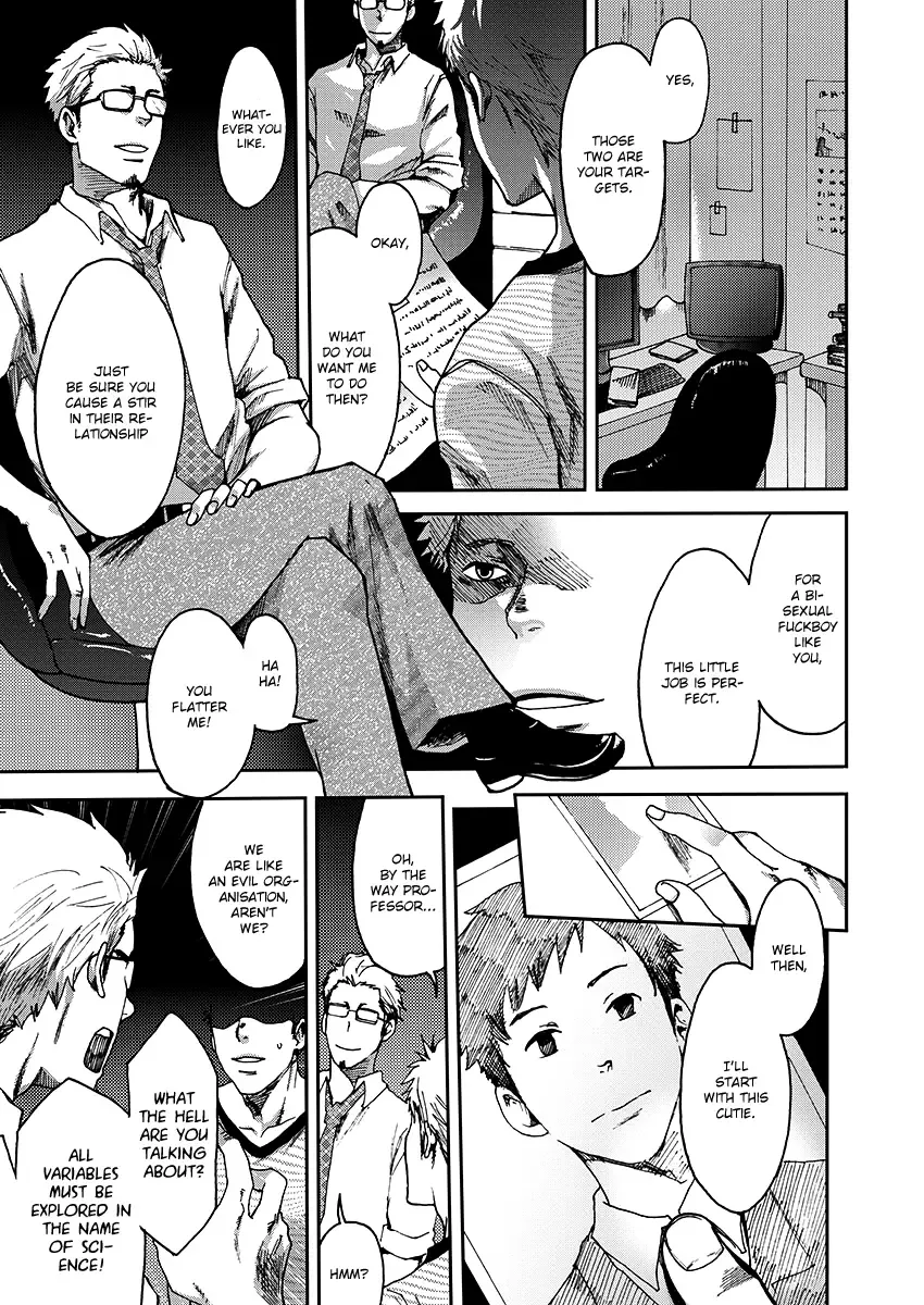 [Tsukumo Gou] 7-kakan. ~ Nonke wa Gay ni Mezameru ka? 2 Dai 3-shou | 7 DAYS. ~ Can I Turn Gay in Seven Days? 2 ch.3 (decensored) Fhentai - Page 3