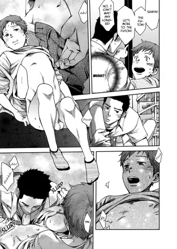 [Tsukumo Gou] 7-kakan. ~ Nonke wa Gay ni Mezameru ka? 2 Dai 3-shou | 7 DAYS. ~ Can I Turn Gay in Seven Days? 2 ch.3 (decensored) Fhentai - Page 13