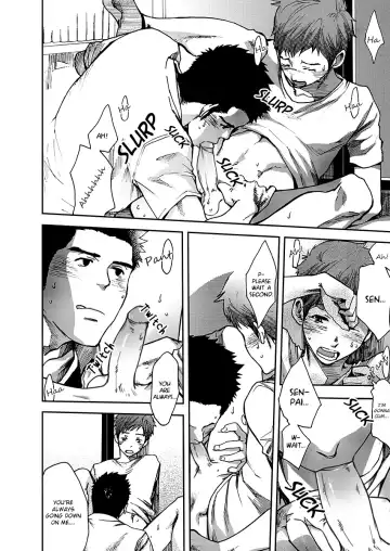 [Tsukumo Gou] 7-kakan. ~ Nonke wa Gay ni Mezameru ka? 2 Dai 3-shou | 7 DAYS. ~ Can I Turn Gay in Seven Days? 2 ch.3 (decensored) Fhentai - Page 14