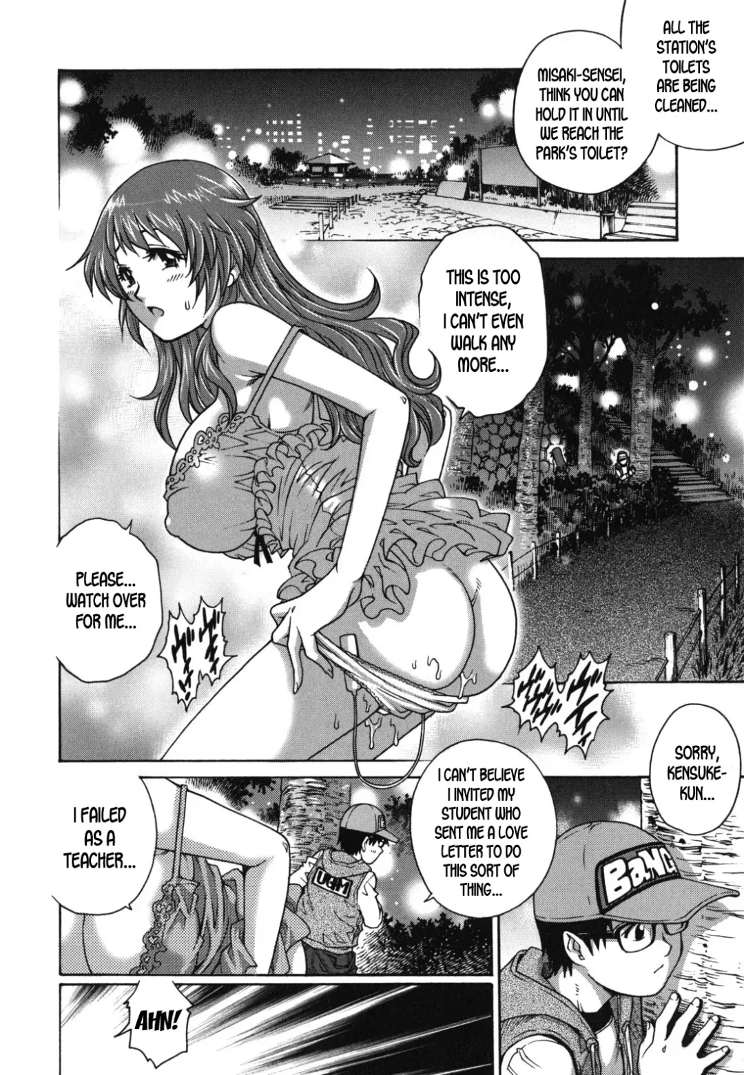 [Yanagawa Rio] Kagai Jugyou | Extracurricular Activity Fhentai - Page 12