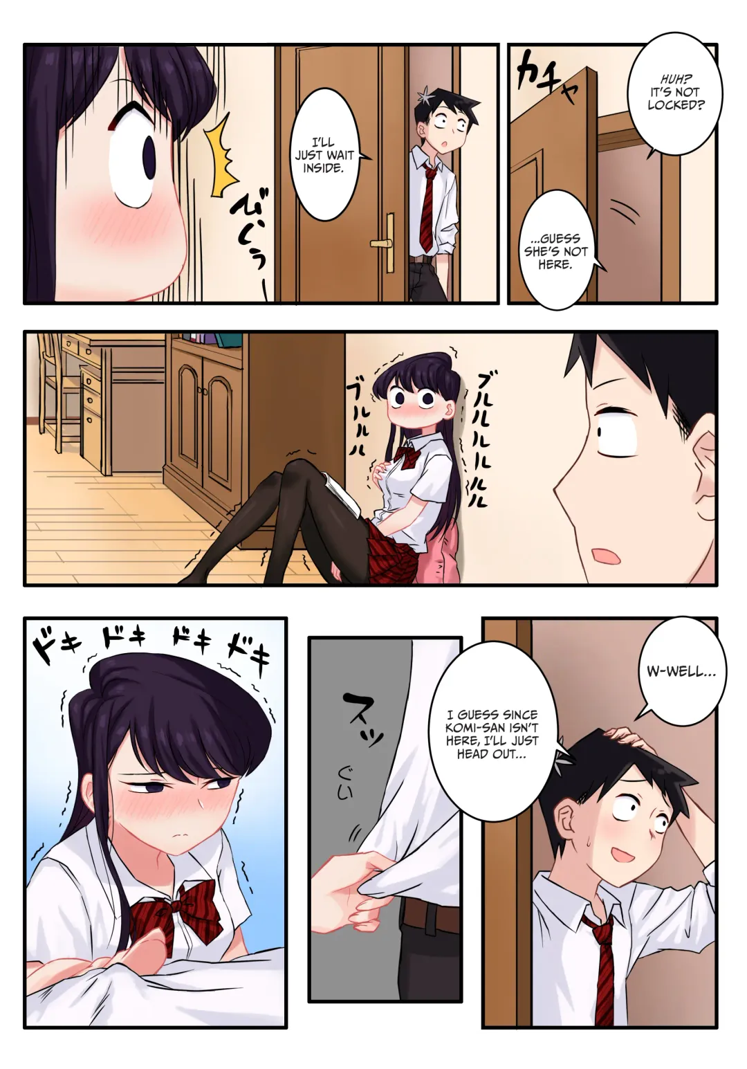 [Wox Yang] Komi-san wa, H Mousoushou desu. | Komi-san has Strange Ideas about Sex. Fhentai - Page 5