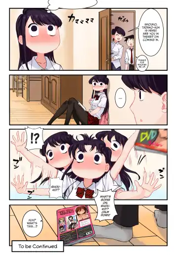 [Wox Yang] Komi-san wa, H Mousoushou desu. | Komi-san has Strange Ideas about Sex. Fhentai - Page 21