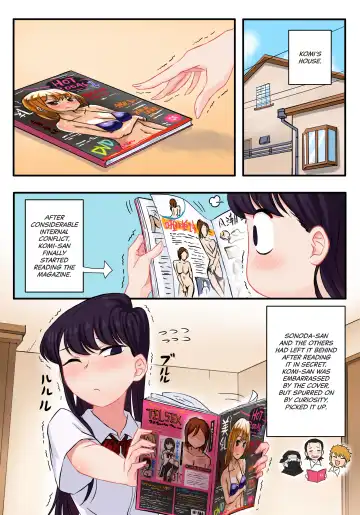 [Wox Yang] Komi-san wa, H Mousoushou desu. | Komi-san has Strange Ideas about Sex. Fhentai - Page 3