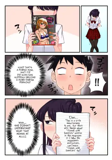 [Wox Yang] Komi-san wa, H Mousoushou desu. | Komi-san has Strange Ideas about Sex. Fhentai - Page 6