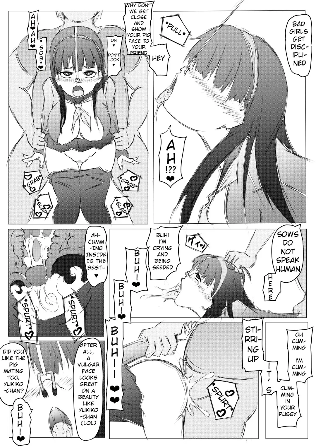 [Roche] Persona 4 no Shujinkou ga Kuzu no Ossan to Iu Sekai Fhentai - Page 4