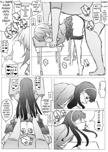 [Roche] Persona 4 no Shujinkou ga Kuzu no Ossan to Iu Sekai Fhentai - Page 3