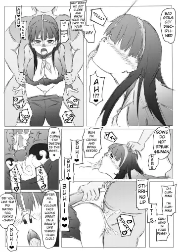 [Roche] Persona 4 no Shujinkou ga Kuzu no Ossan to Iu Sekai Fhentai - Page 4