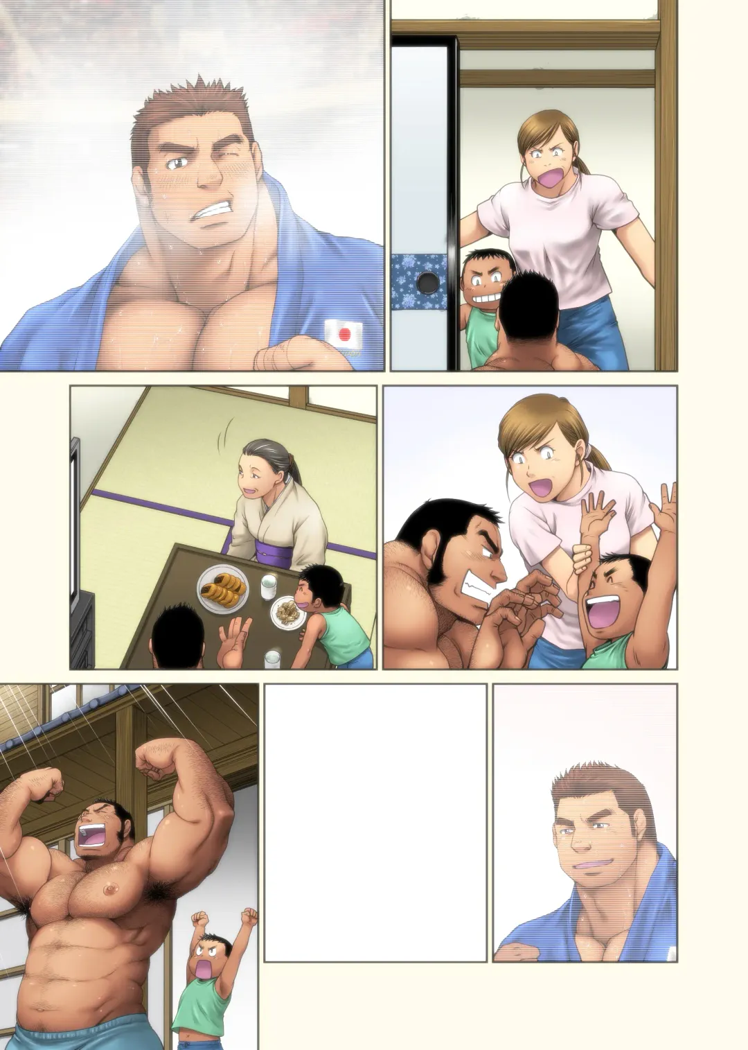 [Takaku Nozomu] Jitakyouei Fhentai - Page 31