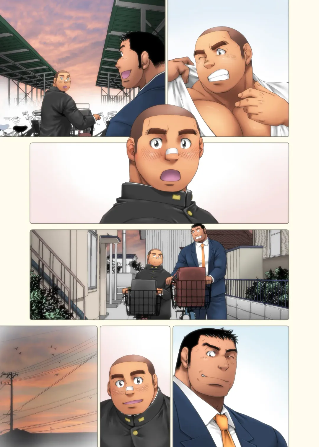 [Takaku Nozomu] Jitakyouei Fhentai - Page 33