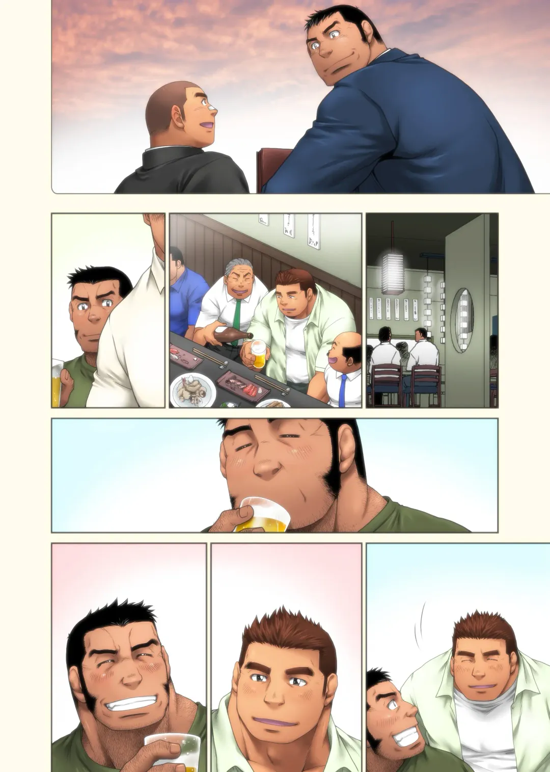 [Takaku Nozomu] Jitakyouei Fhentai - Page 34