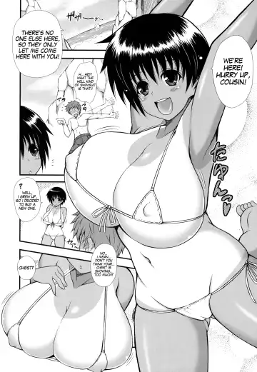 [Dowarukofu] Shinseki no Onnanoko ga Kyuuseichou Shite Bakunyuu ni Narimashita | A relative of yours develops suddenly and gets MASSIVE TITS Fhentai - Page 5