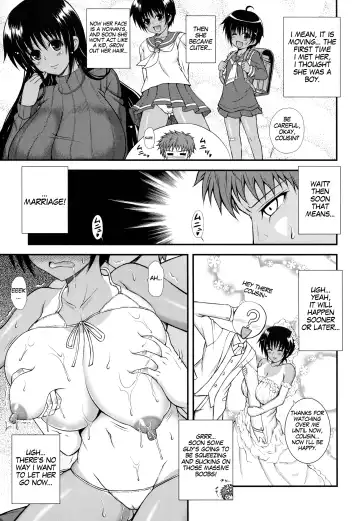[Dowarukofu] Shinseki no Onnanoko ga Kyuuseichou Shite Bakunyuu ni Narimashita | A relative of yours develops suddenly and gets MASSIVE TITS Fhentai - Page 8