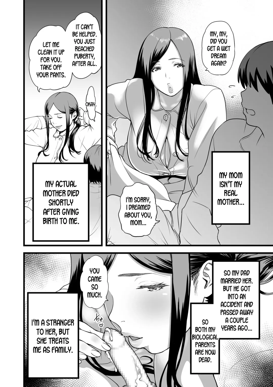 [Cuzukago] Gibo to Futari de Kurashitara... | When I Live Alone with My Stepmother... Ch. 1-4 Fhentai - Page 10