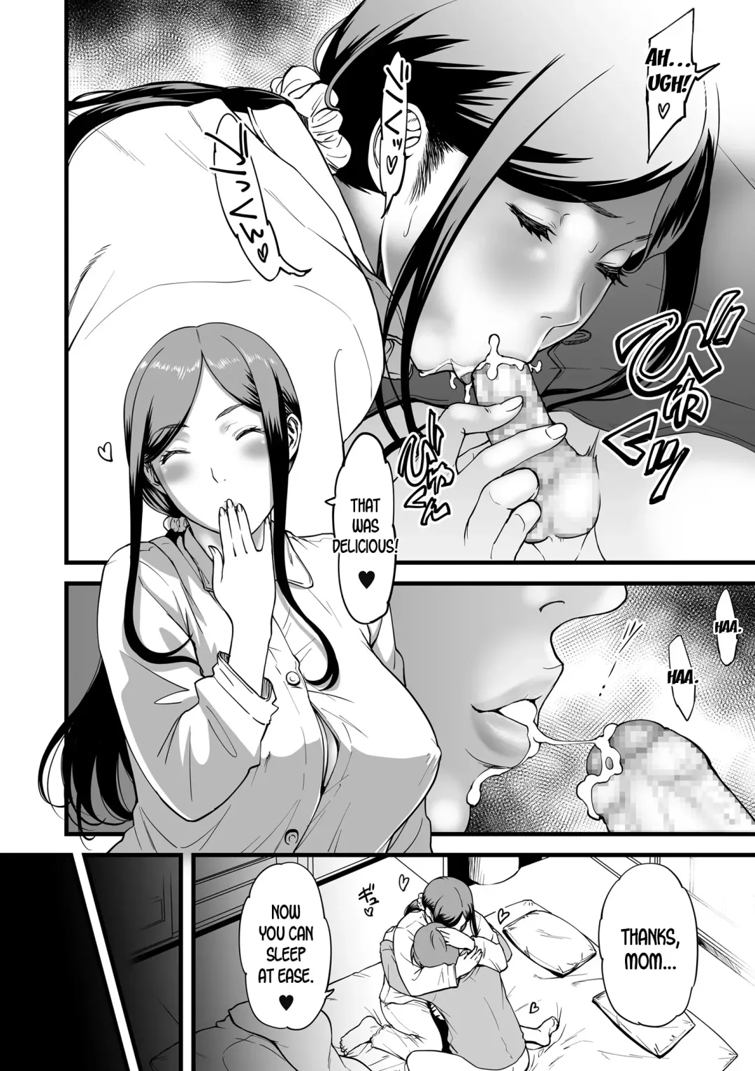 [Cuzukago] Gibo to Futari de Kurashitara... | When I Live Alone with My Stepmother... Ch. 1-4 Fhentai - Page 14