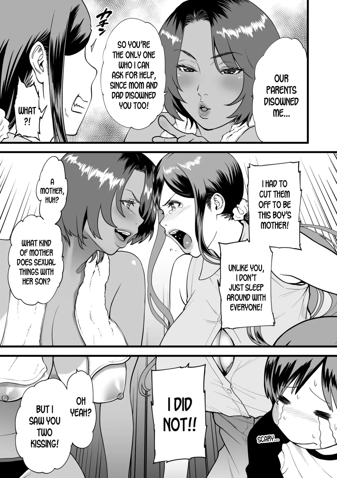 [Cuzukago] Gibo to Futari de Kurashitara... | When I Live Alone with My Stepmother... Ch. 1-4 Fhentai - Page 19