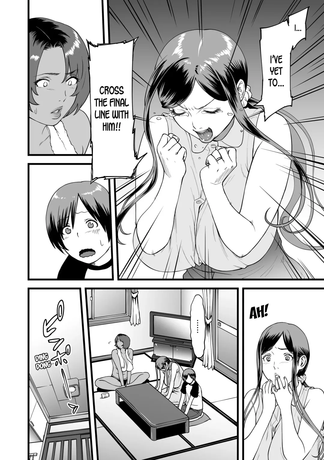 [Cuzukago] Gibo to Futari de Kurashitara... | When I Live Alone with My Stepmother... Ch. 1-4 Fhentai - Page 20