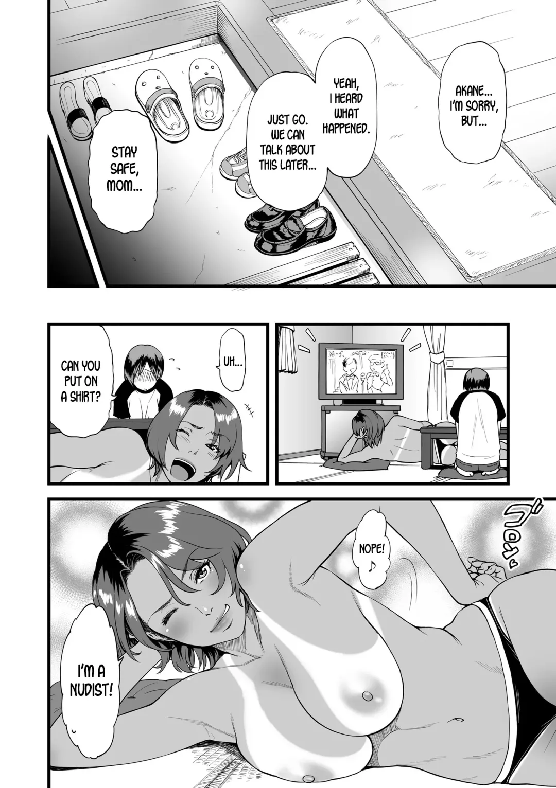 [Cuzukago] Gibo to Futari de Kurashitara... | When I Live Alone with My Stepmother... Ch. 1-4 Fhentai - Page 22