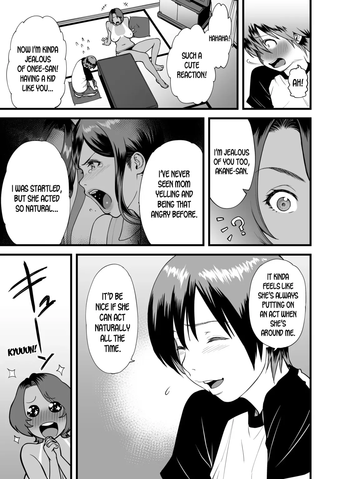 [Cuzukago] Gibo to Futari de Kurashitara... | When I Live Alone with My Stepmother... Ch. 1-4 Fhentai - Page 23
