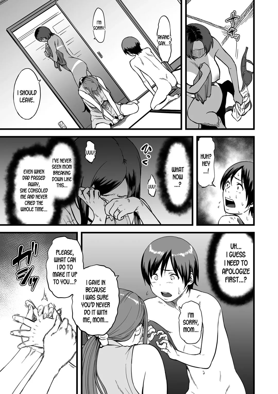 [Cuzukago] Gibo to Futari de Kurashitara... | When I Live Alone with My Stepmother... Ch. 1-4 Fhentai - Page 39