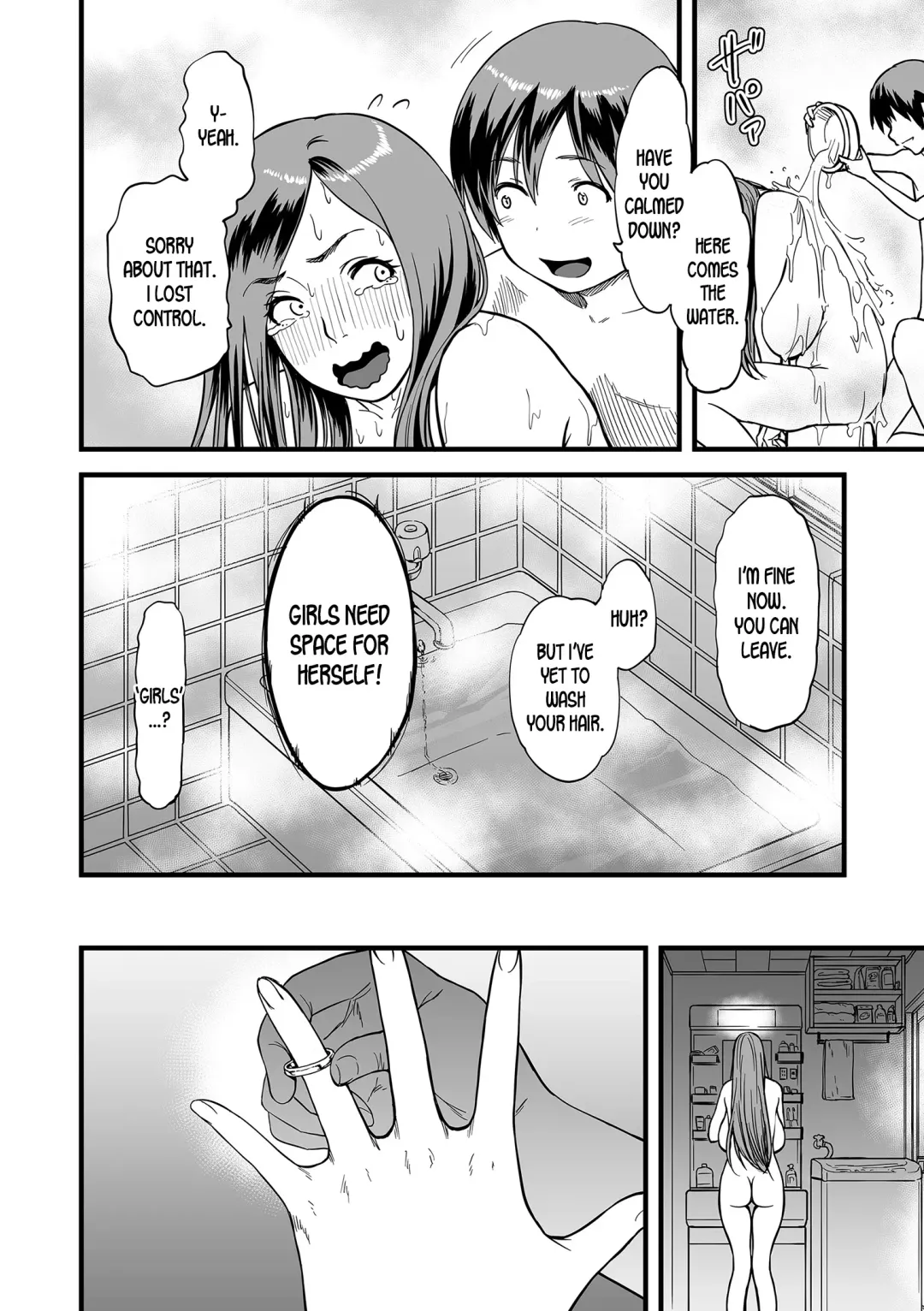 [Cuzukago] Gibo to Futari de Kurashitara... | When I Live Alone with My Stepmother... Ch. 1-4 Fhentai - Page 42