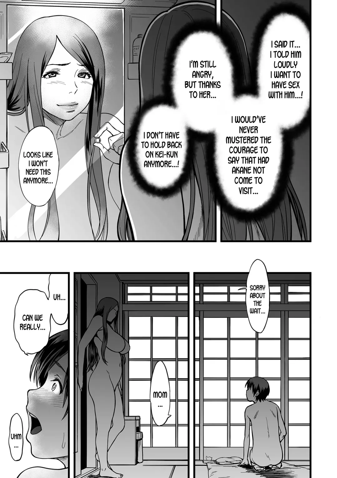 [Cuzukago] Gibo to Futari de Kurashitara... | When I Live Alone with My Stepmother... Ch. 1-4 Fhentai - Page 43