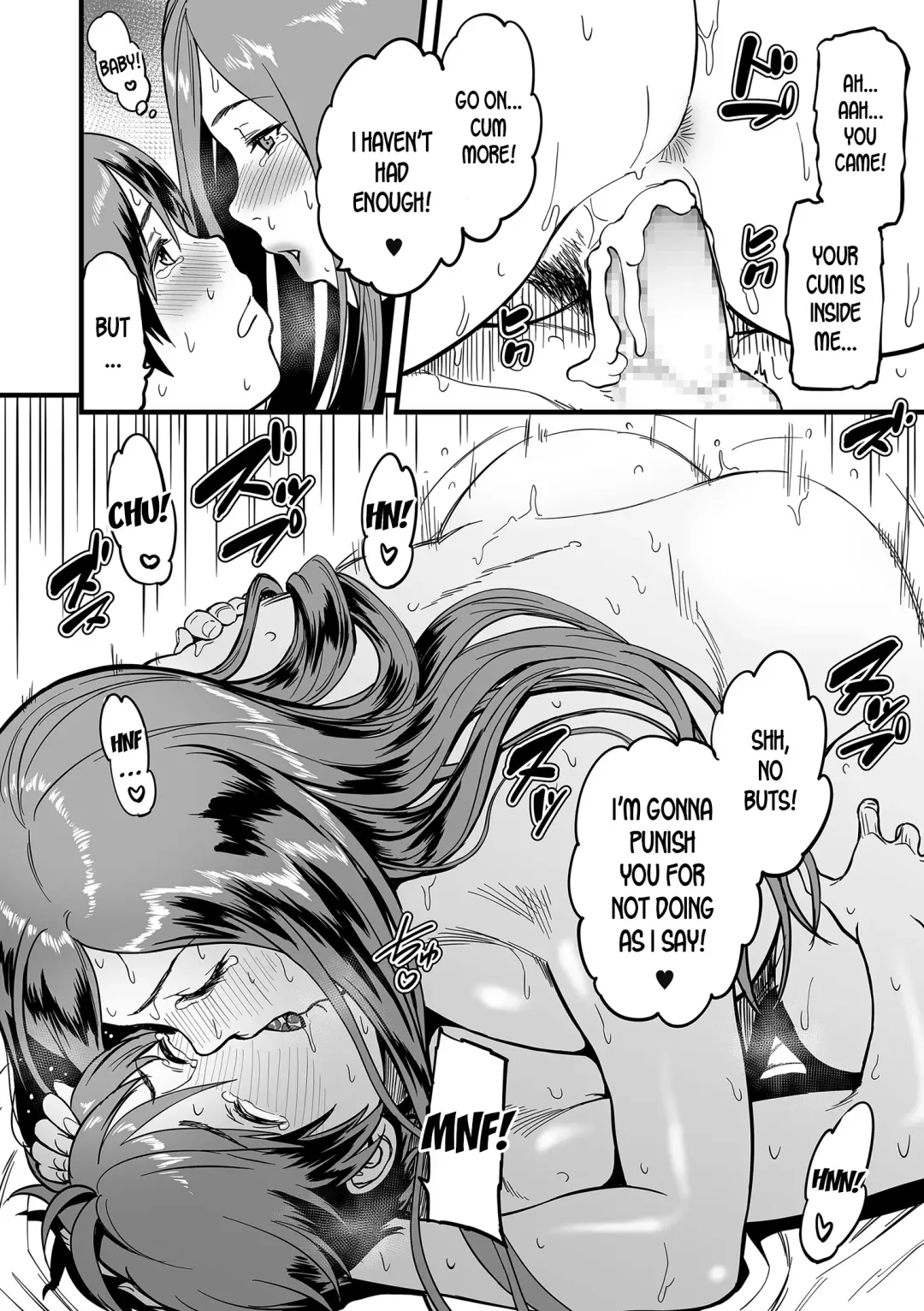 [Cuzukago] Gibo to Futari de Kurashitara... | When I Live Alone with My Stepmother... Ch. 1-4 Fhentai - Page 52
