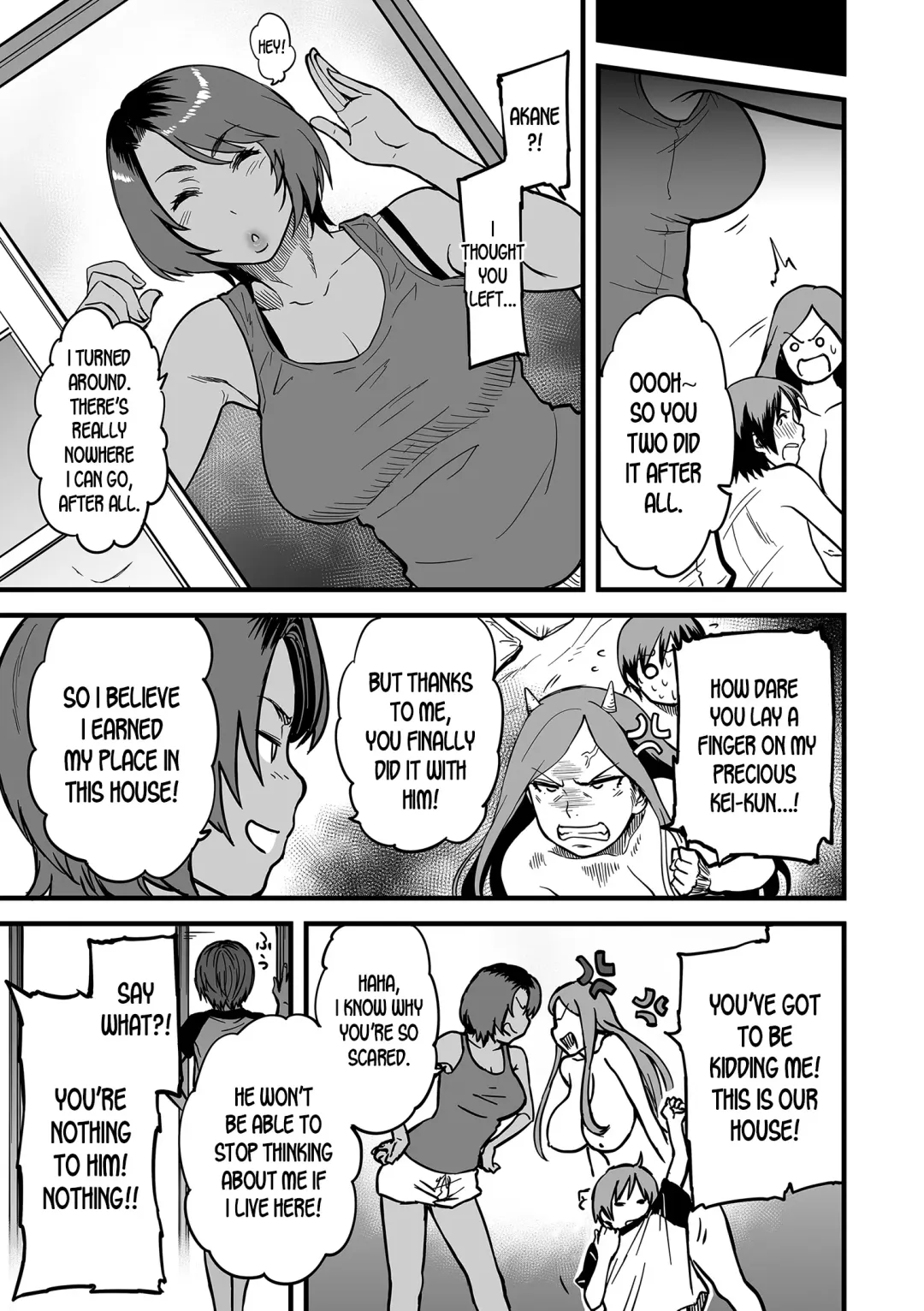 [Cuzukago] Gibo to Futari de Kurashitara... | When I Live Alone with My Stepmother... Ch. 1-4 Fhentai - Page 55