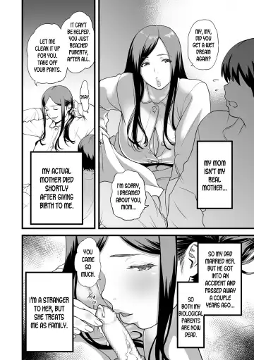 [Cuzukago] Gibo to Futari de Kurashitara... | When I Live Alone with My Stepmother... Ch. 1-4 Fhentai - Page 10