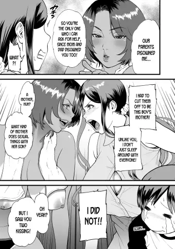 [Cuzukago] Gibo to Futari de Kurashitara... | When I Live Alone with My Stepmother... Ch. 1-4 Fhentai - Page 19