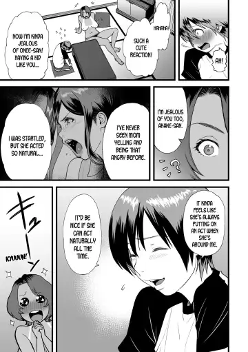 [Cuzukago] Gibo to Futari de Kurashitara... | When I Live Alone with My Stepmother... Ch. 1-4 Fhentai - Page 23